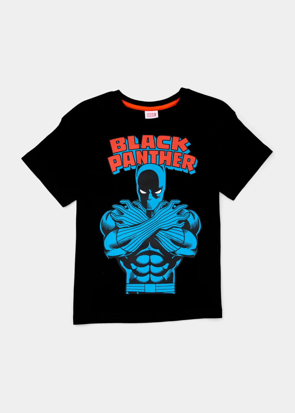 Kids Marvel Black Panther T-Shirt (3-9yrs) - Age 3 Years Image 1