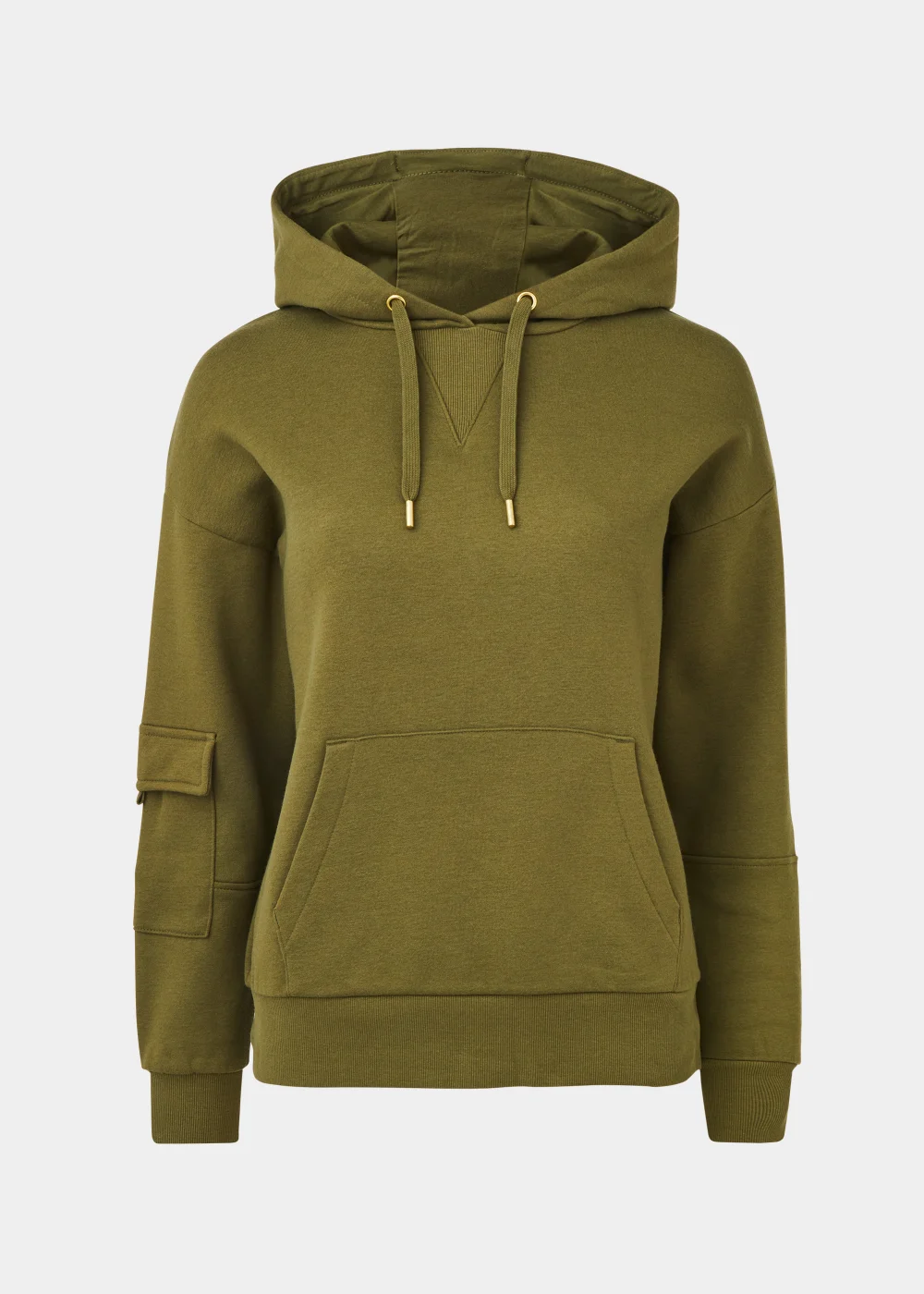 Papaya Petite Green Co-Ord Hoodie - Small Image 5