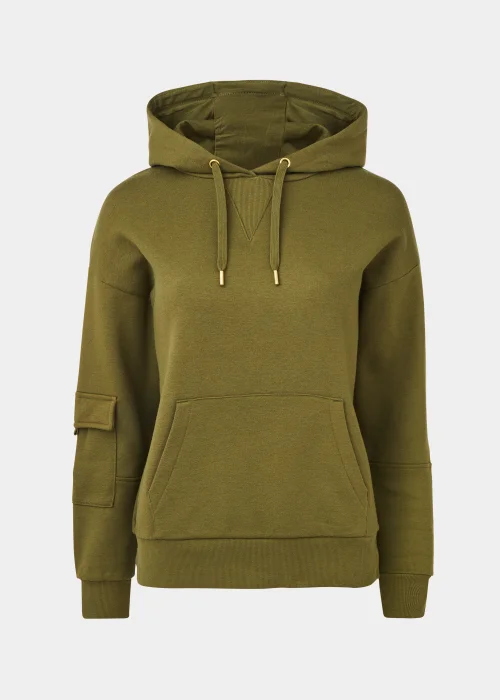 Papaya Petite Green Co-Ord Hoodie - Small Image 5