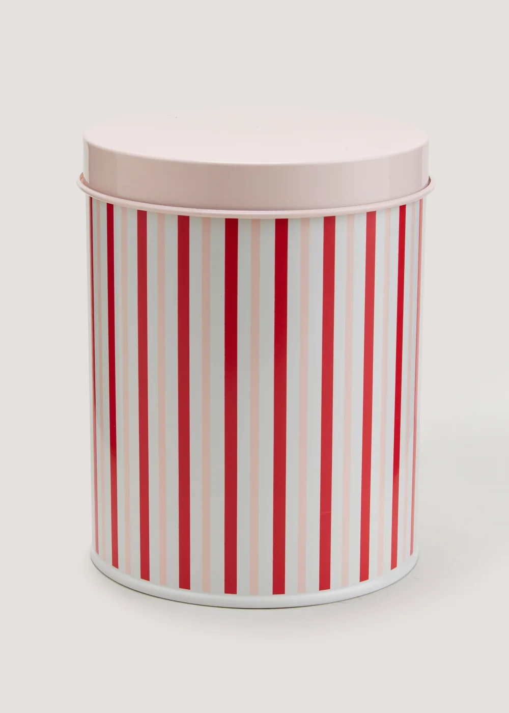 Candy Cane Tin (13cm x 17cm) Image 1