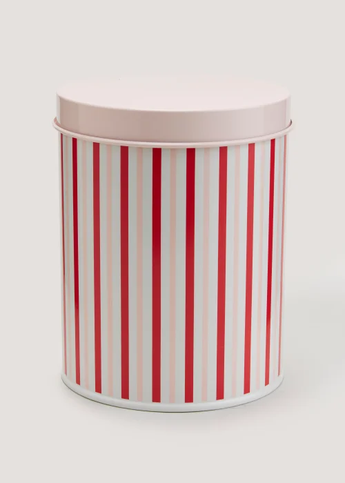 Candy Cane Tin (13cm x 17cm) Image 1