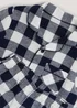 Boys Navy Check Print Woven Pyjama Set (9mths-5yrs) - Age 2 - 3 Years Image 2