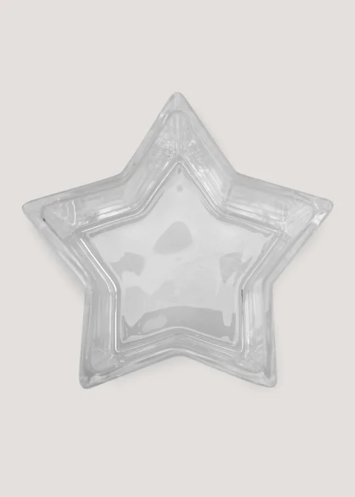 Glass Star Shape Dish (6.5cm x 9cm x 7cm) Image 2