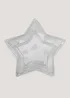 Glass Star Shape Dish (6.5cm x 9cm x 7cm) Image 2