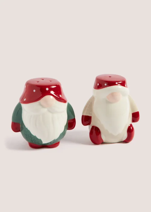 Christmas Gonk Salt & Pepper Shakers (7.5cm x 5cm) Image 1