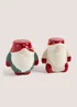 Christmas Gonk Salt & Pepper Shakers (7.5cm x 5cm) Image 1