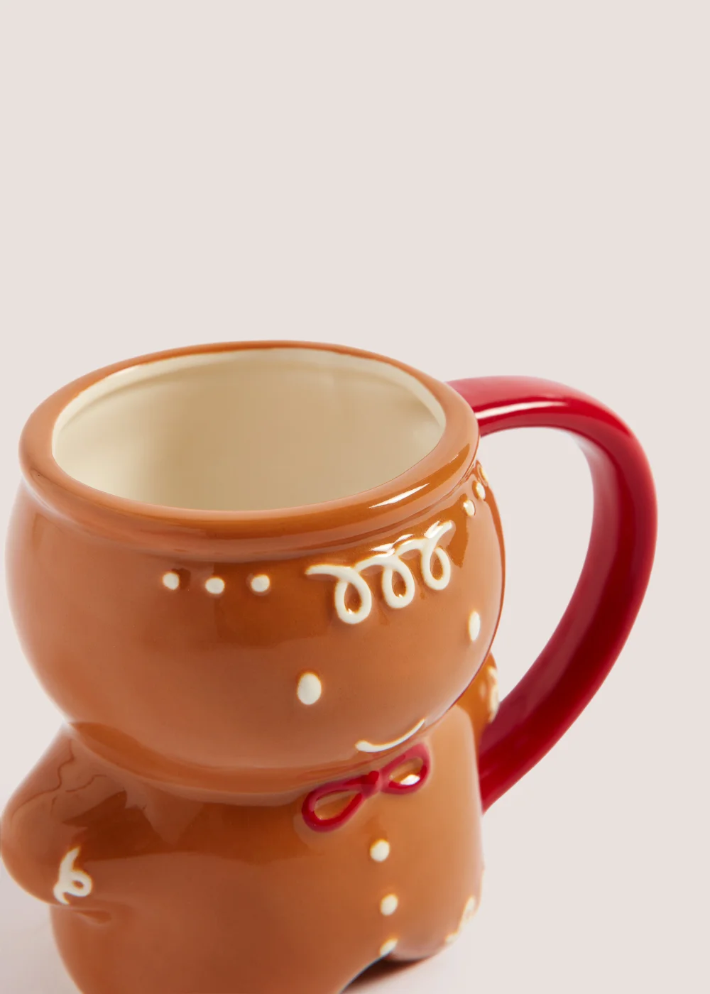 Gingerbread Man Mug (10cm x 8.5cm) Image 2