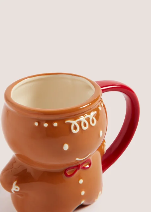 Gingerbread Man Mug (10cm x 8.5cm) Image 2