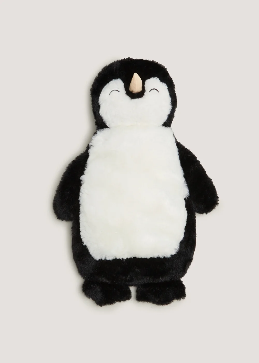Black Penguin Hot Water Bottle (1500ml) Image 1