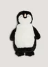 Black Penguin Hot Water Bottle (1500ml) Image 1