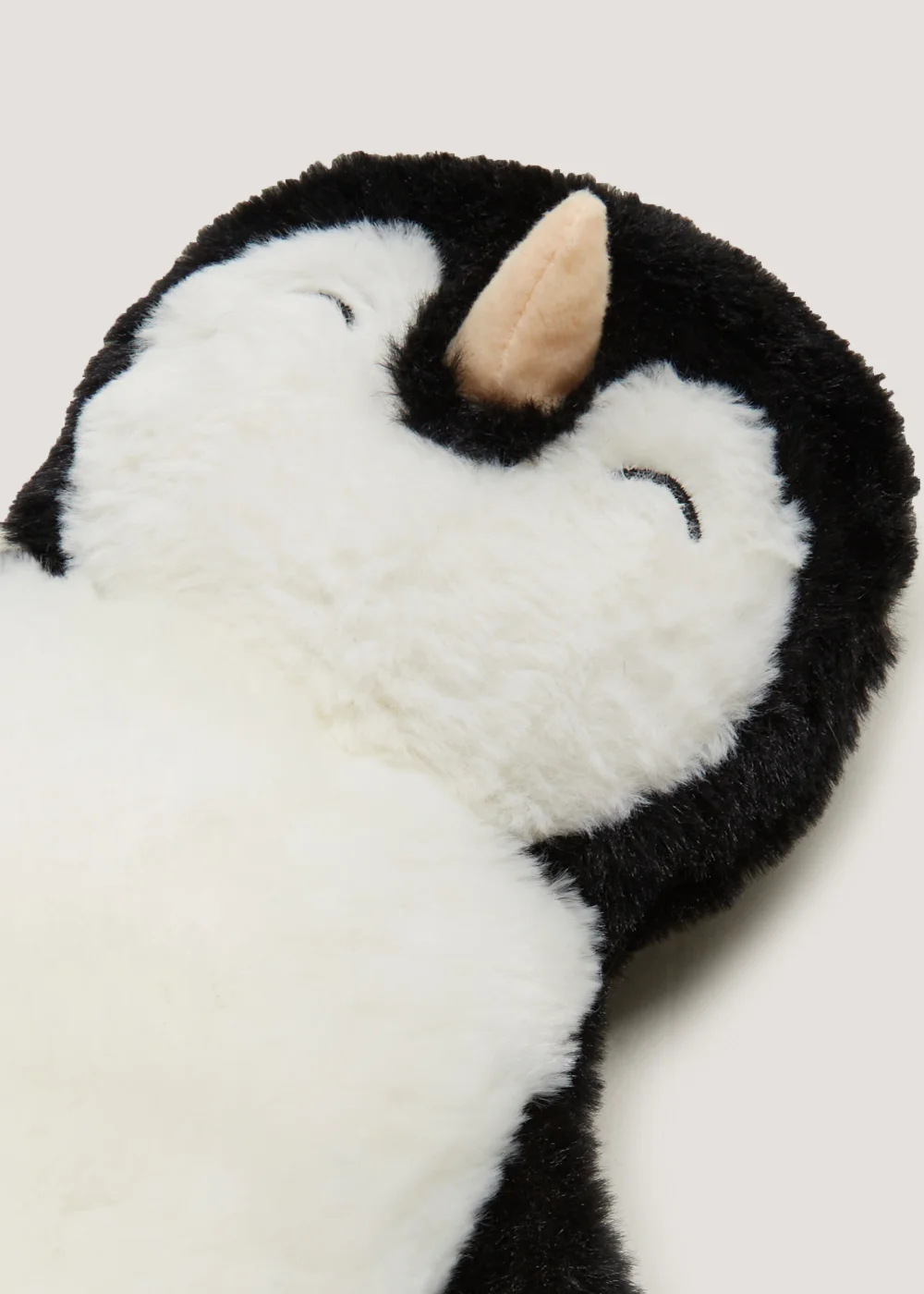 Black Penguin Hot Water Bottle (1500ml) Image 2