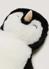Black Penguin Hot Water Bottle (1500ml) Image 2