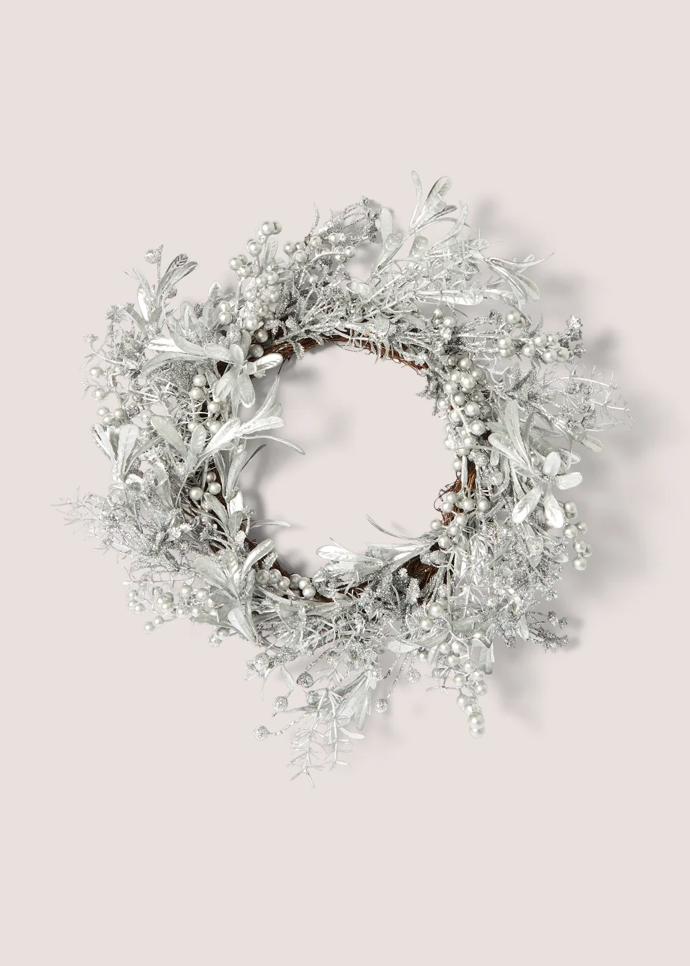 Silver Wreath (30cm) Image 1