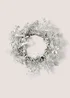 Silver Wreath (30cm) Image 1