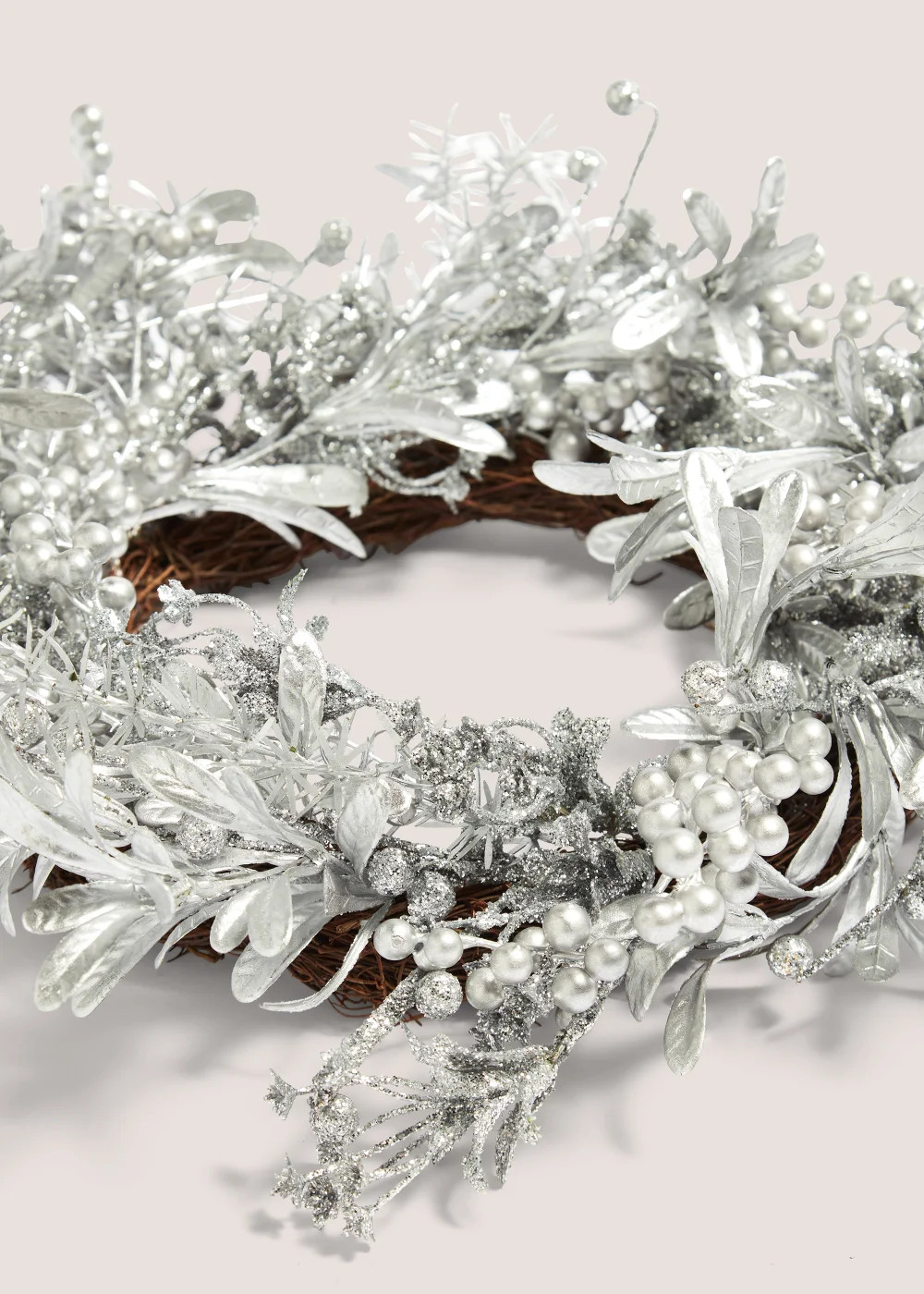 Silver Wreath (30cm) Image 2