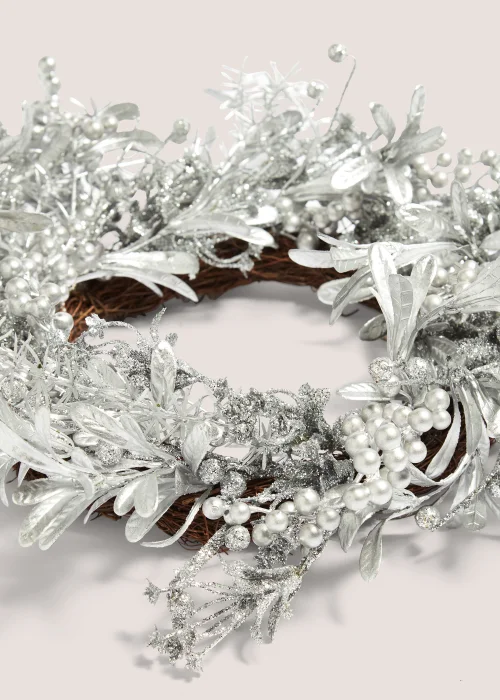 Silver Wreath (30cm) Image 2