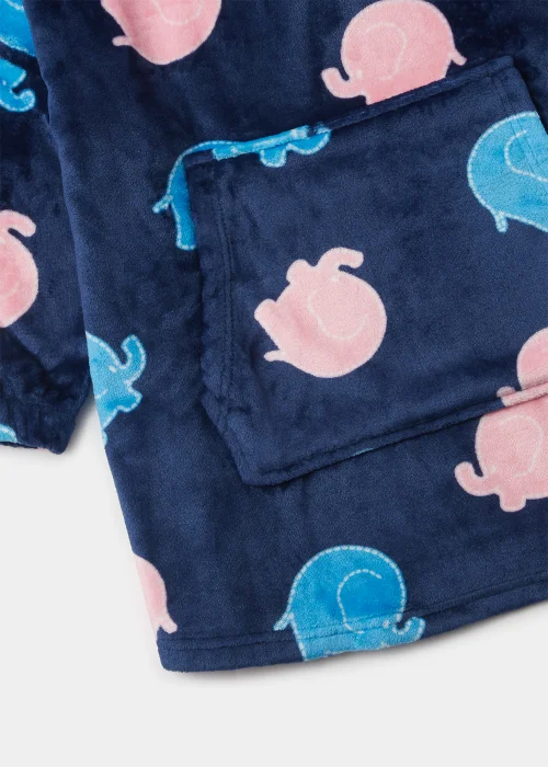 Kids Alder Hey Navy Snuggle Hoodie (3-13yrs) - Age 3 - 7 Years Image 6