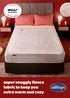 Silentnight White Comfort Control Electric Blanket - King Image 4