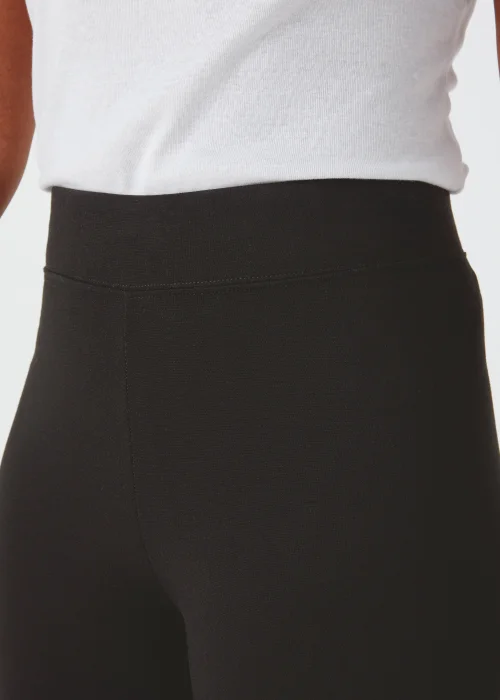 Black Ponte Leggings - 8 Image 3