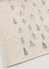 Natural Felt Christmas Tree Runner (200cm x 30cm) Image 2