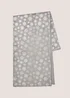 Grey Snowflake Runner (225cm x 35cm) Image 1