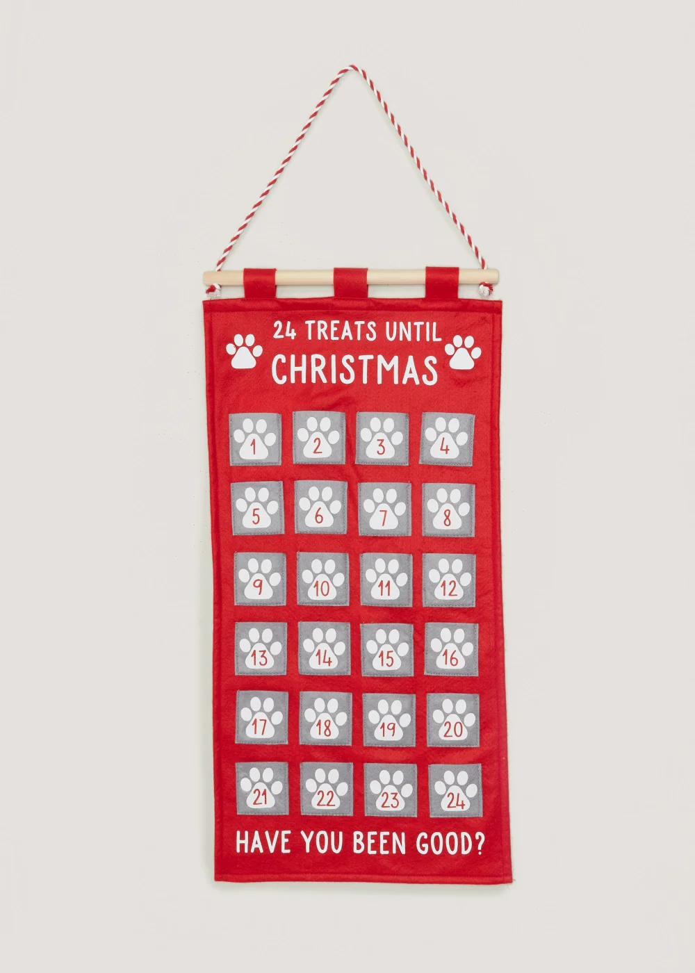 Pet Advent Calendar (62.5cm x 30.5cm) Image 1
