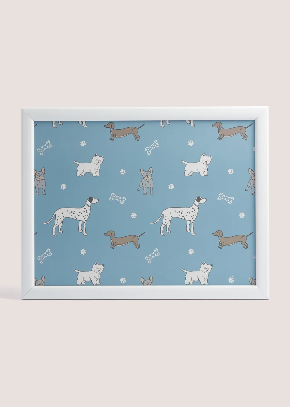 Dog Lap Tray (7.5cm x 34cm x 44cm) Image 1