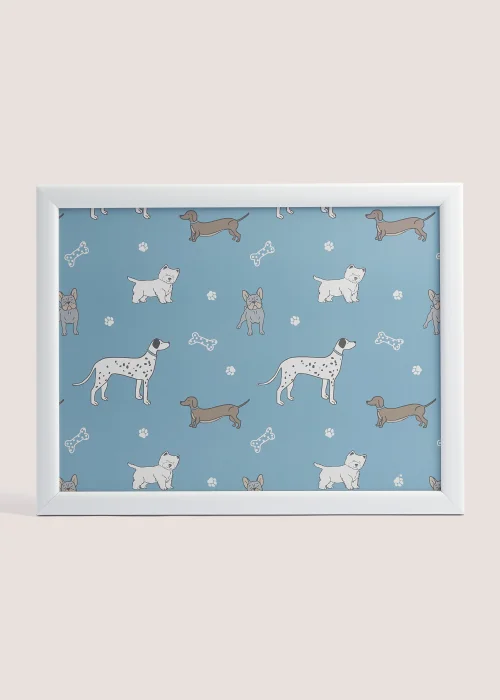 Dog Lap Tray (7.5cm x 34cm x 44cm) Image 1