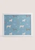 Dog Lap Tray (7.5cm x 34cm x 44cm) Image 1
