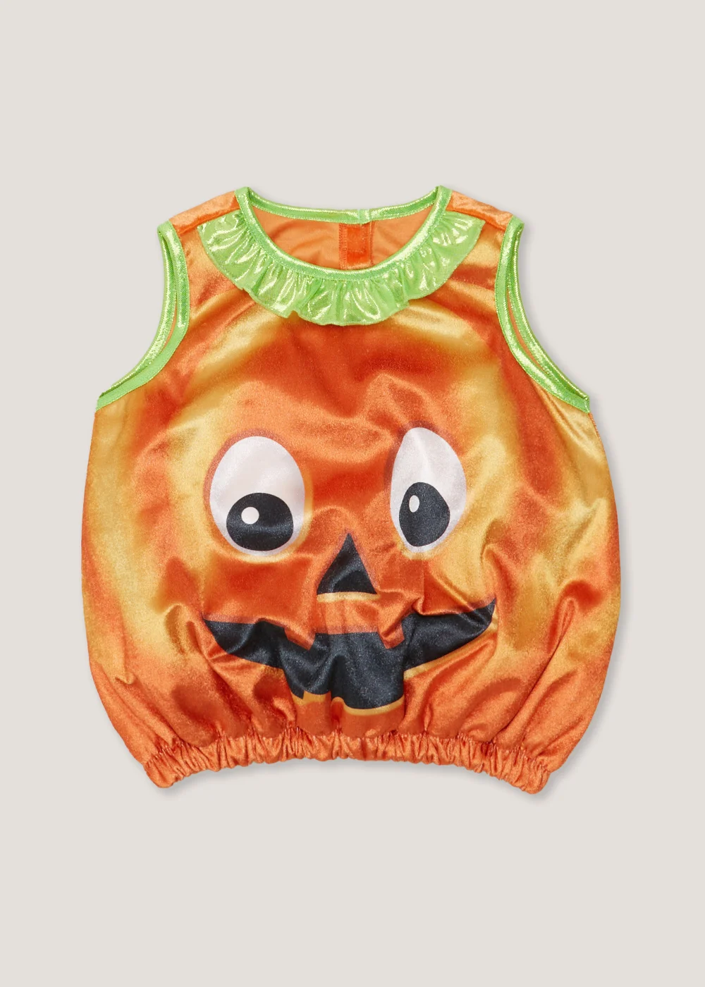 Kids Orange Pumpkin Fancy Dress Costume (9mths-5yrs) - 2-3 Yrs Image 1