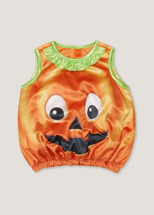 Kids Orange Pumpkin Fancy Dress Costume (9mths-5yrs) - 2-3 Yrs Image 1