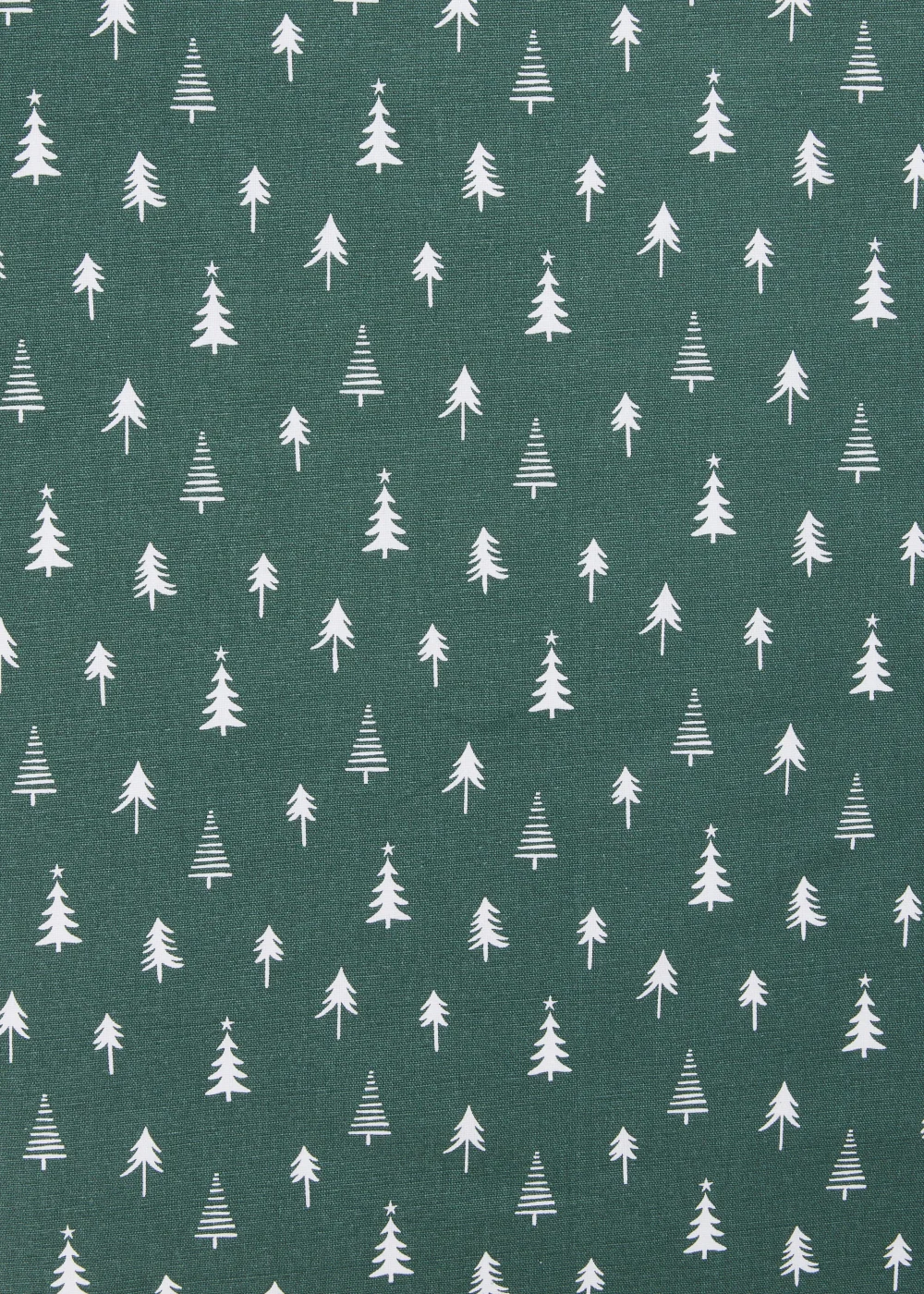 Green Christmas Tree Tablecloth (137cm x 200cm) Image 2