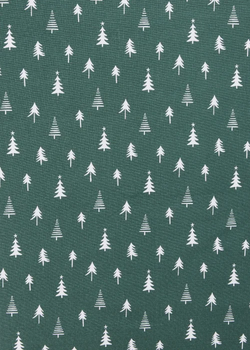 Green Christmas Tree Tablecloth (137cm x 200cm) Image 2
