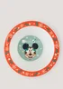 Kids Disney Mickey Mouse Christmas Bowl (16cm) Image 1