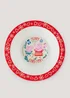 Kids Christmas Peppa Pig Bowl (16cm x 4cm) Image 1