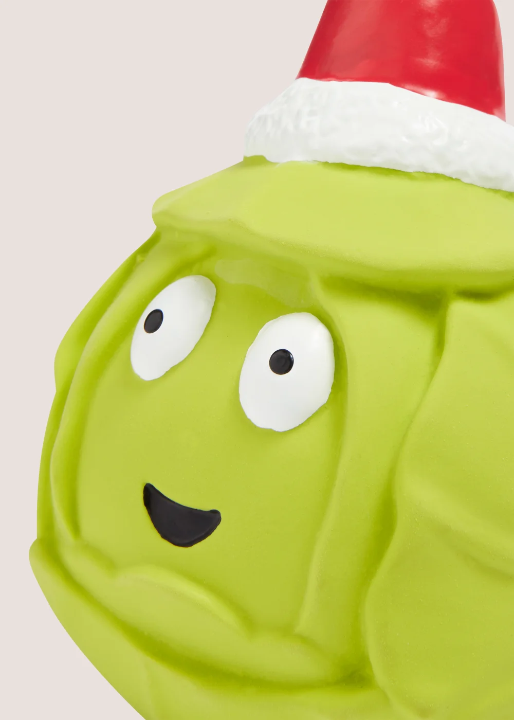 Brussel Sprout Pet Toy (12cm x 9cm x 9cm) Image 2