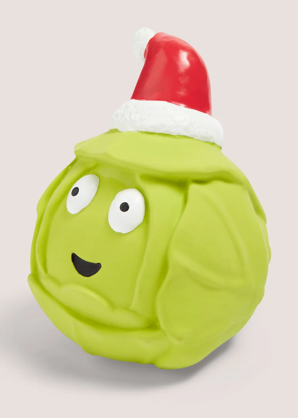 Brussel Sprout Pet Toy (12cm x 9cm x 9cm) Image 1
