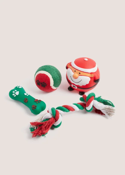 Christmas Pet Toy Stocking (38.5cm x 14.5cm x 6.5cm) Image 2