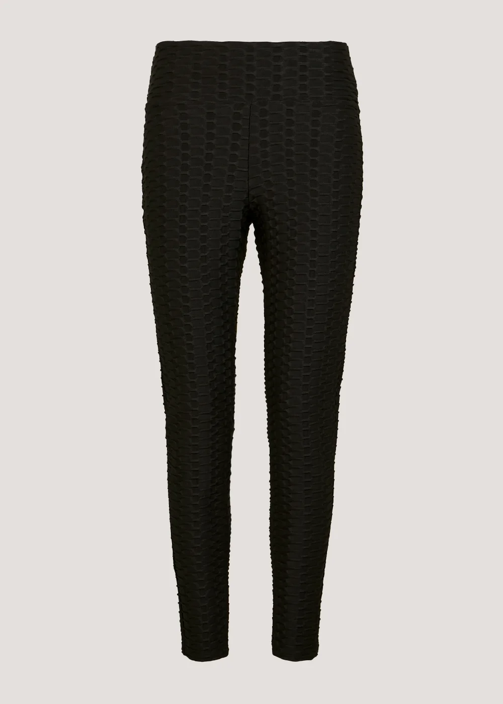 Souluxe Black Ruched Sports Leggings - 8 Image 1