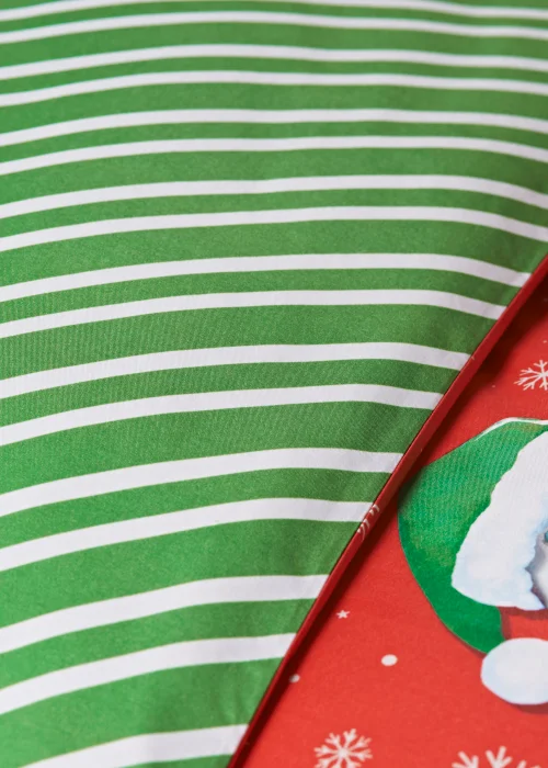 Red Game Controller Christmas Duvet Cover - Single Image 3