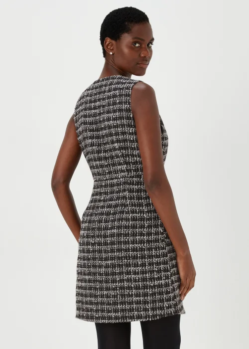 Et Vous Black Textured Tunic Slip Dress - 8 Image 2