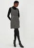 Et Vous Black Textured Tunic Slip Dress - 8 Image 4