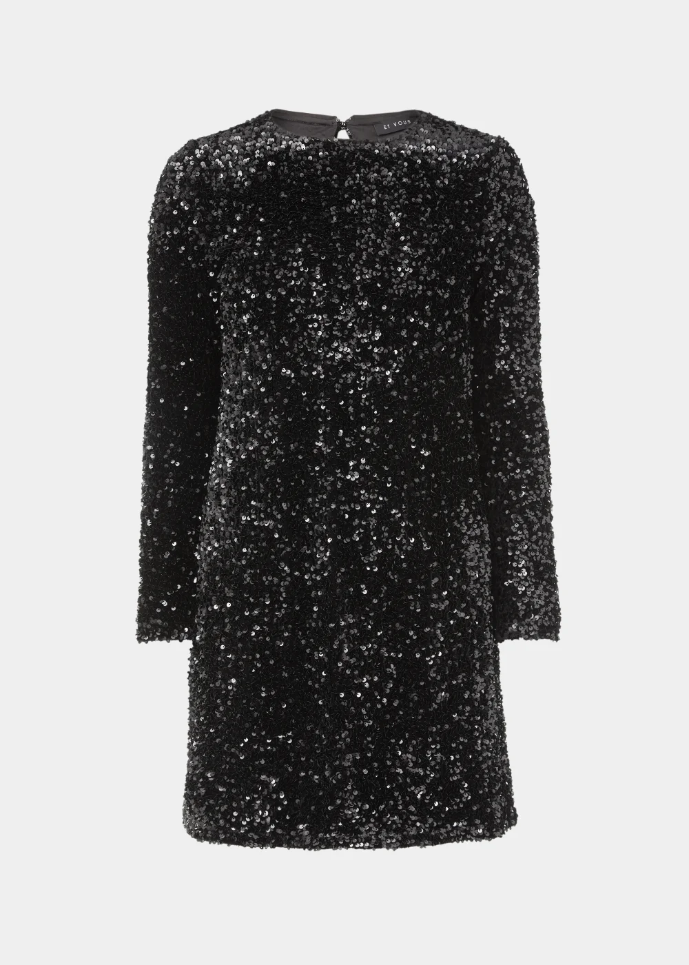 matalan sequin dress Matalan Black Sequin Dress Ax Paris One Shoulder Sequins Dress AX Paris Silver Velvet Sequin