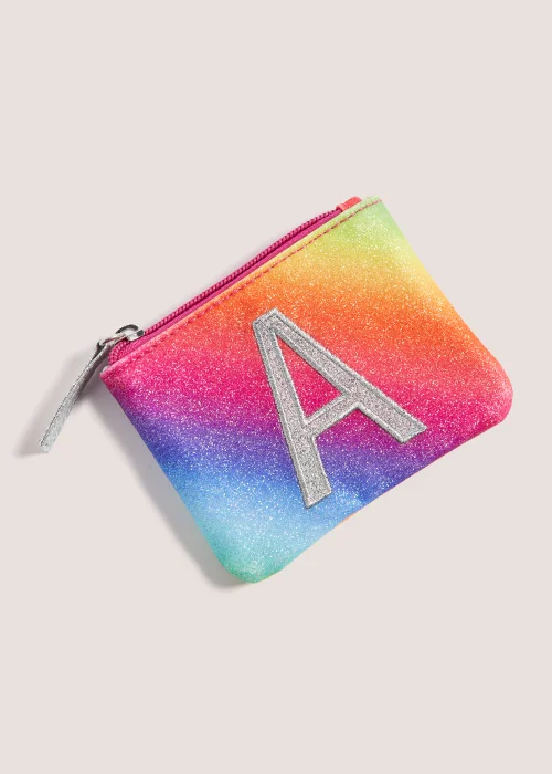 Kids Alphabet Rainbow Purse (12cm x 9.5cm) - S Image 2