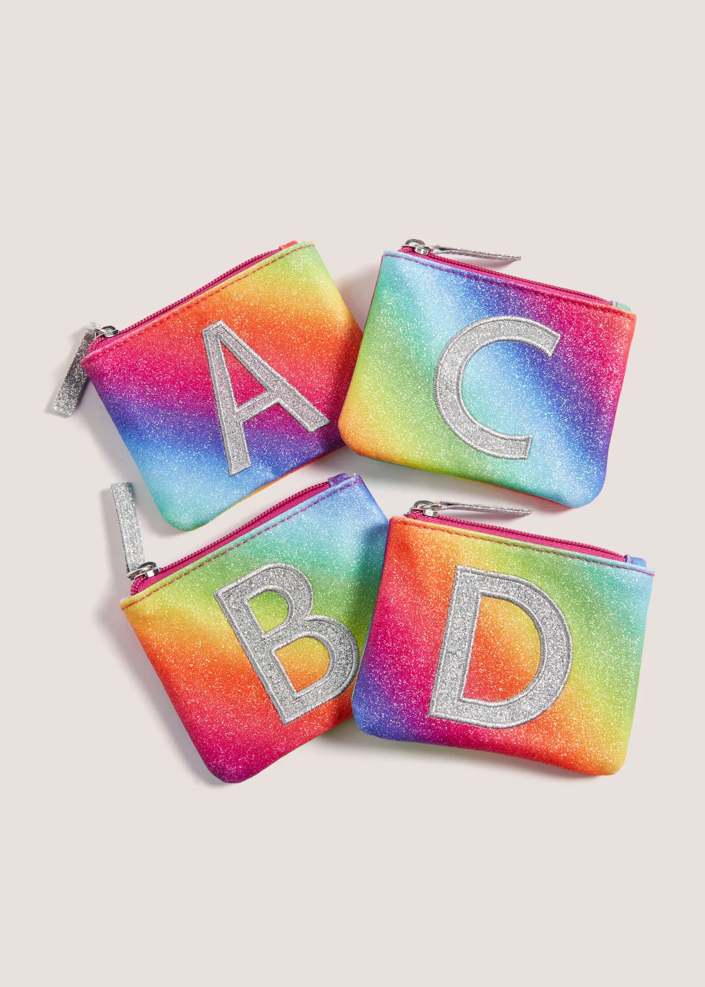 Kids Alphabet Rainbow Purse (12cm x 9.5cm) - S Image 1