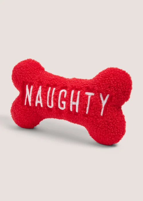 Naughty or Nice Bone Toy (14cm x 24cm x 5cm) Image 2