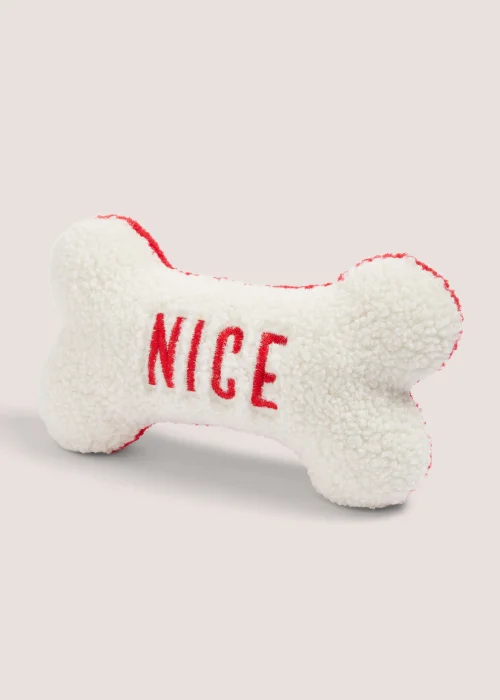 Naughty or Nice Bone Toy (14cm x 24cm x 5cm) Image 1