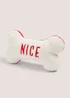 Naughty or Nice Bone Toy (14cm x 24cm x 5cm) Image 1