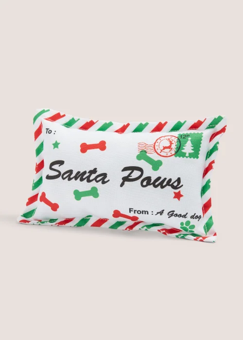 Letter to Santa Christmas Pet Toy (23cm x 13cm x 5cm) Image 1