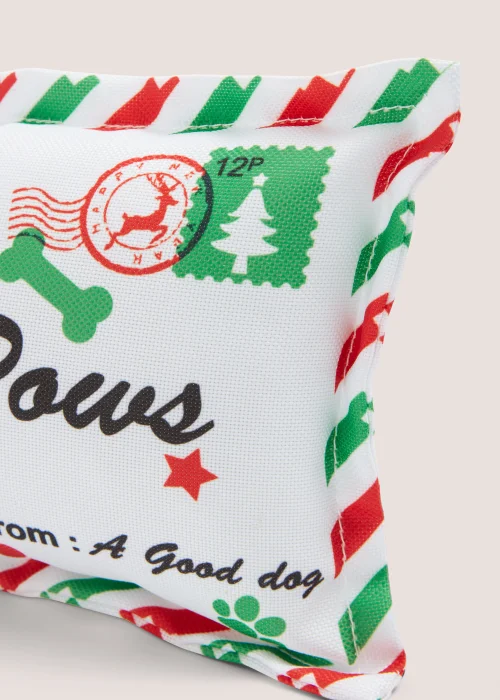 Letter to Santa Christmas Pet Toy (23cm x 13cm x 5cm) Image 2